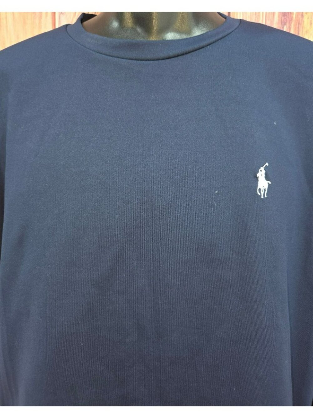 Polo Ralph Lauren Kids Team USA Navy Long Sleeve Shirt Large - Picture 3 of 10